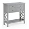 Alaterre Furniture 32 X 14 X 32, Pine with Composite Wood Top, Gray ANCT1040 - alternate 4